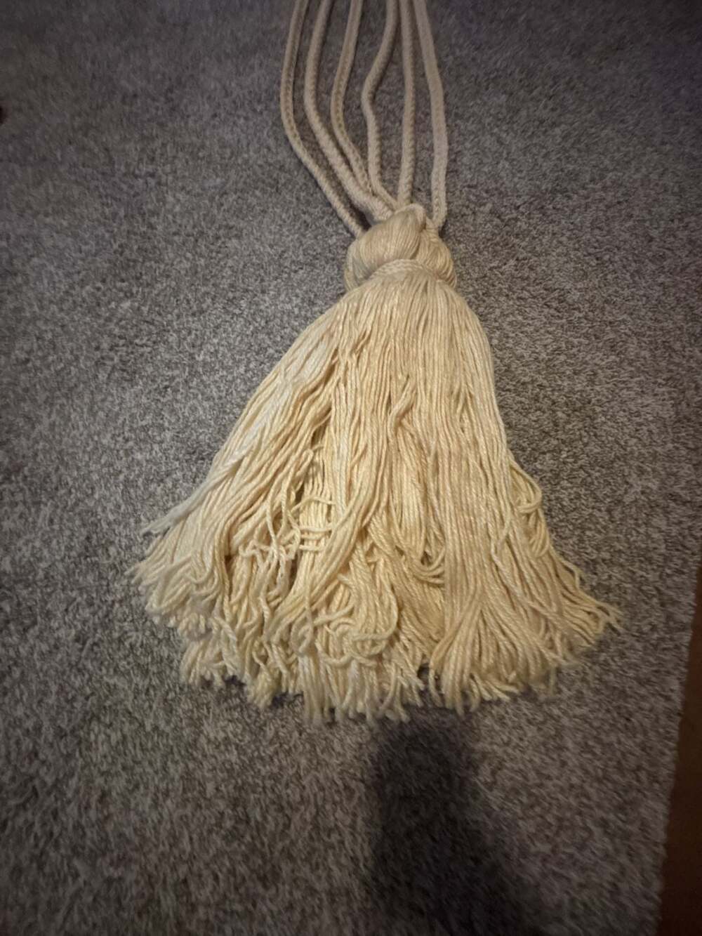 Lot of 4  Plant Hanger with Tassel - Picture 6 of 6